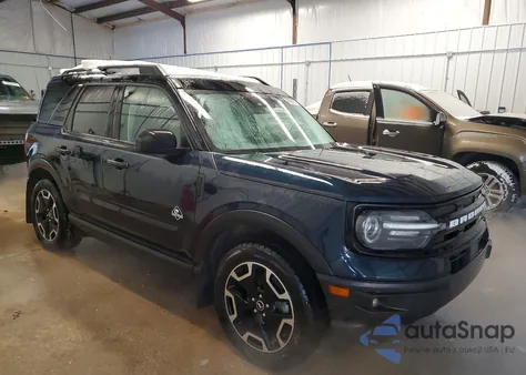 2021 Ford Bronco Sport Outer Banks from USA, damaged, VIN 3FMCR9C65MRA32208